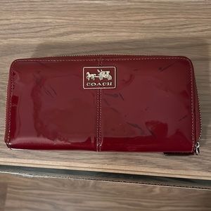 Authentic Coach wallet